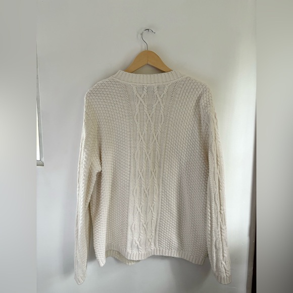 VINTAGE | Parkhurst knit sweater*made in Canada | size large - Picture 2 of 5